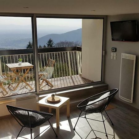 Studio Avec Sauna Au Calme A 15 Min De Colmar Trois-Épis Kültér fotó