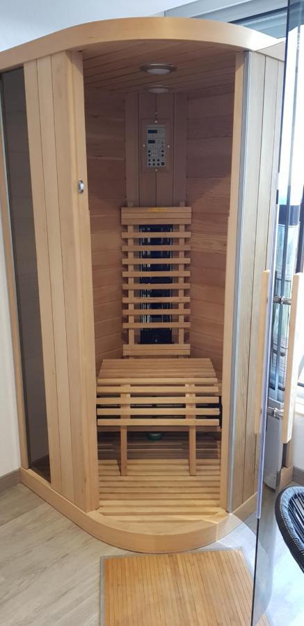 Studio Avec Sauna Au Calme A 15 Min De Colmar Trois-Épis Kültér fotó