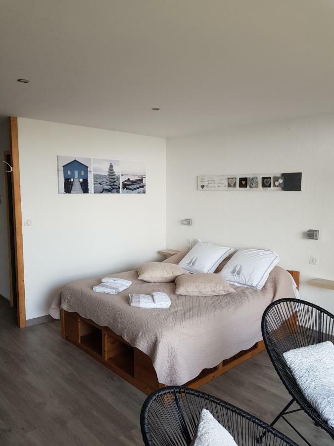 Studio Avec Sauna Au Calme A 15 Min De Colmar Trois-Épis Kültér fotó